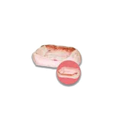 Tru Hardware DD1627PK Cumfy Plush Reversible Dog Bed 26 x 21inch (Pink)