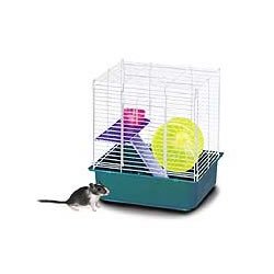 Superpet My First Home 2-Story 4 Cages Hamster,Mouse - 13.5