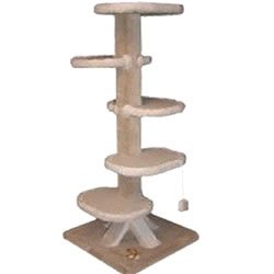 Scratch Spiral Oval Scratching Posts