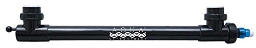 Aqua Ultraviolet A00063 Stériliseur UV classique (avec essuie-glace, 40 watts 3/4 pouces)
