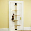 Plates-formes montées sur la porte de grimpeuse de chat Smartcat