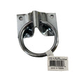Hardware - Cross Tie Hitching Ring With Plate