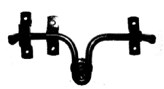 Hardware - Gate Latch - Stall Door