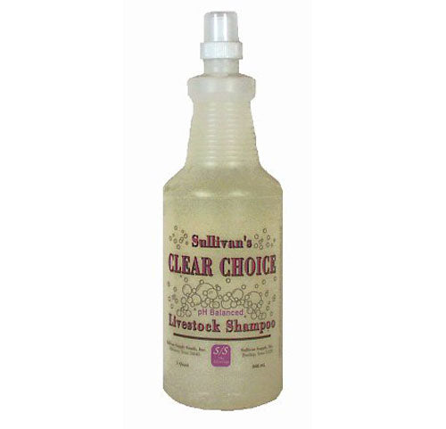 Shampoo - Clear Choice