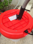 Farm Innovateurs Modèle HPF-100 Fountain de volaille en plastique chauffée, 3 gallons, 100 watts