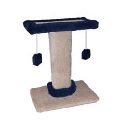 Scratch C122 Double Cat Teaser 2.5 Foot High