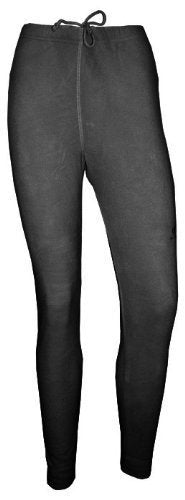 N222pf Hot Thermo Underwear Pant pour le bleu clair noir de la femme - XS-2xl (noir, L)