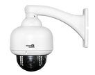 Homeguard HGWOB753 Wireless Rotary 720P Outdoor Dome IP HD Camera with 8 GB Card - White