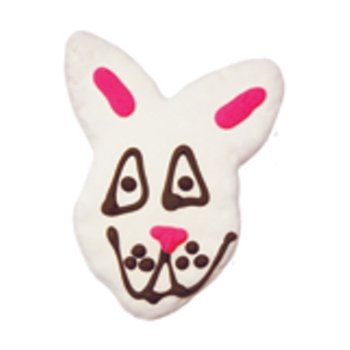 Buster's Best DD5695 Bunny Heads Decorated Cookies 10/pk