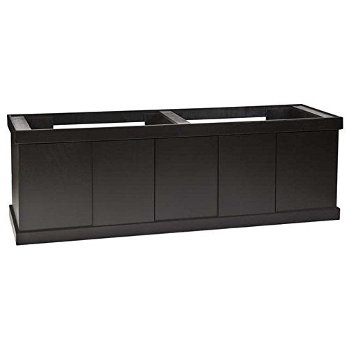 Marineland 69843 Majesté Aquarium Stand (noir, 84 pouces x 24 pouces)