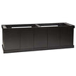 Marineland 69843 Majesté Aquarium Stand (noir, 84 pouces x 24 pouces)