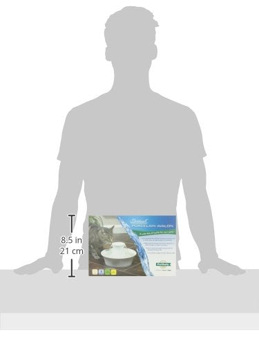 PetSafe Drinkwell Porcelain Avalon Pet Fountain