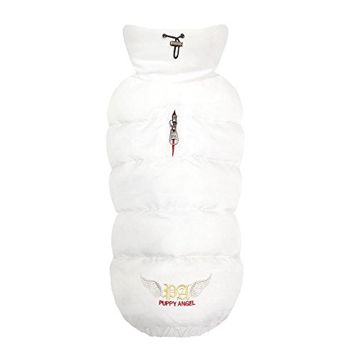 Puppy Angel PA-OW203 Urban Outdoor FDJ Padded Vest (White, X-Large)