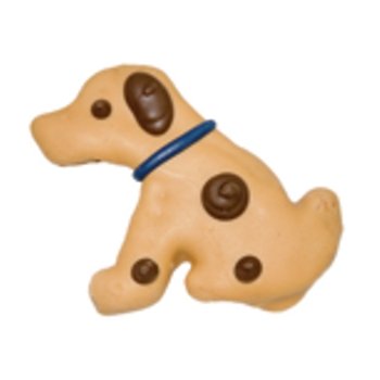 Buster's Best DD5701 Peanut Butter Dog Decorated Cookies 12/pk