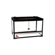 Atasuki RR3517 Terrarium Tank with Front Ventilation - Black (31x20x20in)