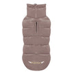 Puppy Angel Dog Down Padding Vest Regular Snap (Gray, Medium-Large)
