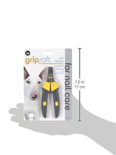 JW Pet GripSoft Deluxe Pet Nail Clipper