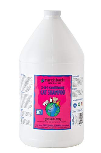 Shampooing de chat Earthbath Concentré, un gallon