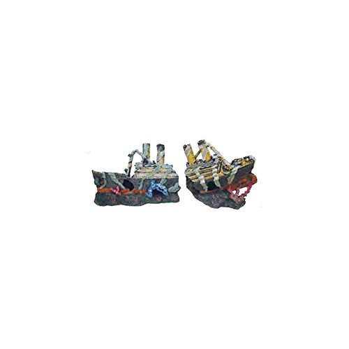 Aqua-fit aa4898 Polyresin Cruiseship navire