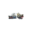 Aqua-fit aa4898 Polyresin Cruiseship navire