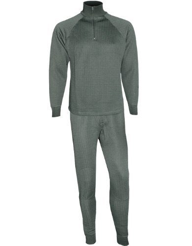 N210JP HUNT THERMO Underwear Set For Men's Green - XS-3XL (Green, XS)