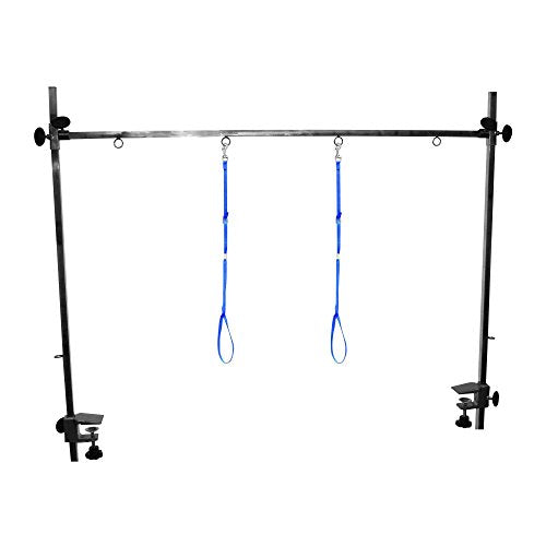 Petmax GG1251 Pro Plus Table de toilettage Double bras avec pince