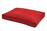 Chien Gone Smart Bed DGSNSRE300621 L NANOSUDE RED PIPURAGE RECTANGULAIRE RECTANGULAIRE