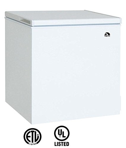 Curtis Igloo FRF452 5.2 Figure de poitrine autonome en ajustement cube pour la maison ou le bureau - Blanc