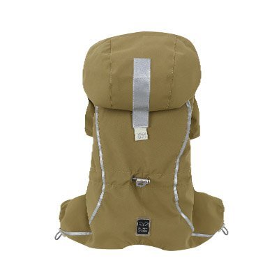 Puppy Angel PA-OW222 BIONNE 2 Urban Outdoor Bodysuit Raincoat (Brown, Small)