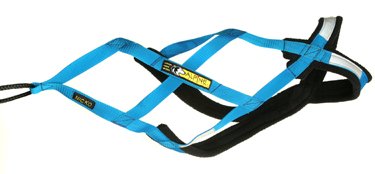 Canadog Collared Lightweight Fleece Dog Harness