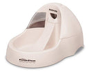 Petmate 24880 Fresh Flow Pet Fountain, Jumbo (Bleached Linen)