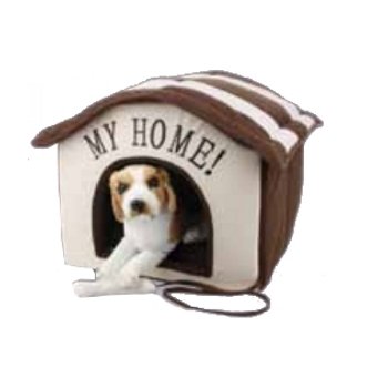 Tru Hardware DD1636 Cumfy Plush Dog House 16inch