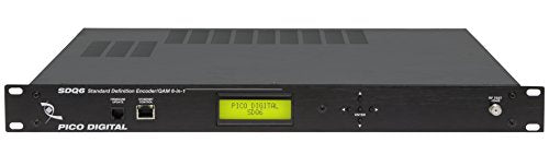 Pico Digital SDQ6 6 Channel SD Encoder QAM/Modulator, Modulate up to 6 ...