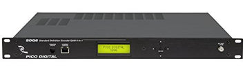 Pico Digital SDQ6 6 Channel SD Encoder QAM/Modulator, Modulate up to 6 SD Video Signals from Security cameras