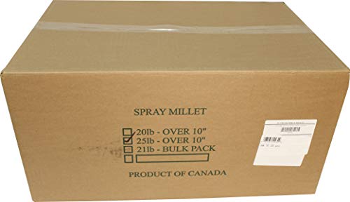 Spireed Spray millet oiseau aliment 25 lb