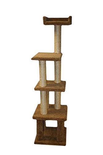 North American Pet 49638 Classy Kitty High Top Playground