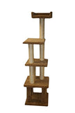 North American Pet 49638 Classy Kitty High Top Playground