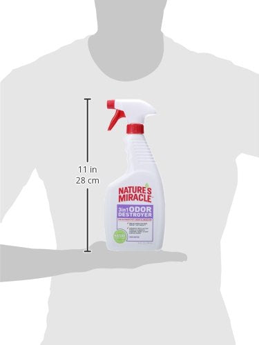 Miracle de la nature 3-en-1 Destroyer d'odeur et éliminateur, 24 onces