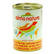 Almo Nature Canned Dog Food Natural Tuna, Chick & Rice 24x400g