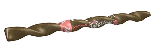 Emerald Pet Grain Free Pork Piggy Twizzies All Natural Chews, 12-Inch, 30-Pack