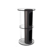 Reef One AA3387 Biorb Acrylic Aquarium Stand (Black)