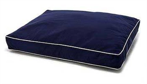 Dog Gone Smart Rectangular Pet Bed Navy 36 x 48