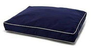 Dog Gone Smart Rectangular Pet Bed Navy 36 x 48