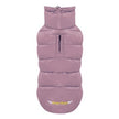 Puppy Angel Dog Down Padding Vest Regular Snap (508 Pink, Small)