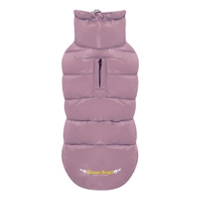 Puppy Angel Dog Down Padding Vest Regular Snap (508 Pink, Small)