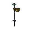 Aniluxe  Animal Deterrent Repellent Automated Sprinkler Solar Powered Motion Activated Animal Away Sprinkler