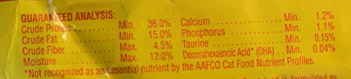 Mélier de nourriture pour chats, formule de chaton, 3,15 lb
