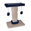 Scratch S122 Double Cat Teazzer avec sisal 2,5 pieds de haut