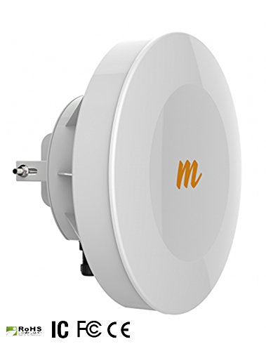 Mimosa Networks B5 5GHz 1 Gbps Integrated PtP Backhaul Radio with Antenna