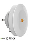 Mimosa Networks B5 5GHz 1 Gbps Integrated PtP Backhaul Radio with Antenna